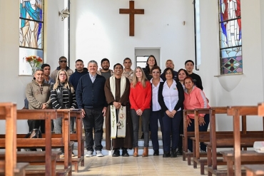 LA MUNICIPALIDAD PUSO EN VALOR LA CAPILLA DEL CEMENTERIO MUNICIPAL SAN LORENZO