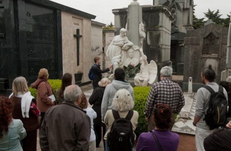 El cementerio El Salvador podría convertirse en museo