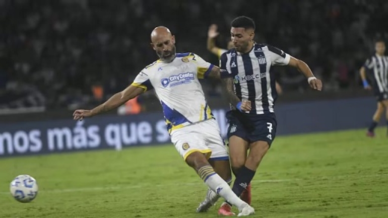 Central empató frente a Talleres en Córdoba