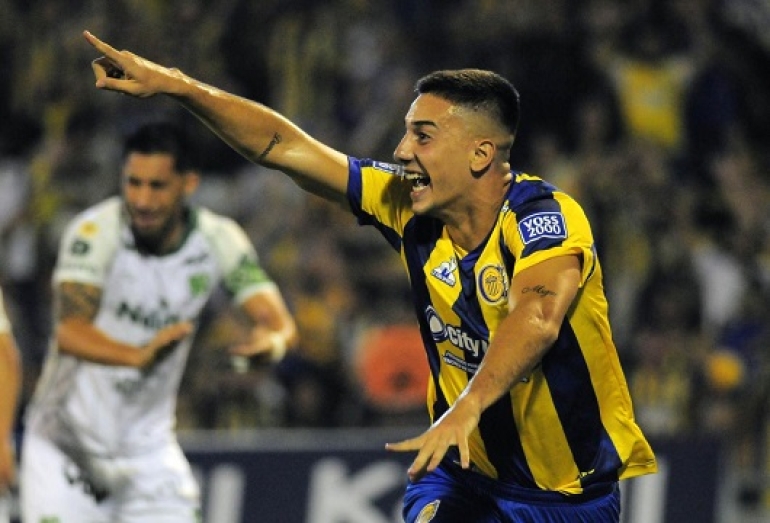 Central venció a Sarmiento, es líder y sigue la fiesta