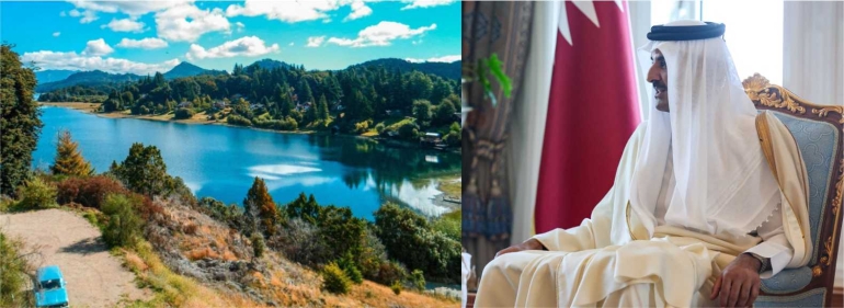 Multimillonarios árabes compran más de 10 mil hectáreas de bosques nativos en la Patagonia