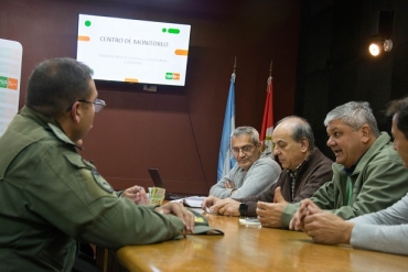 VGG: LA MUNICIPALIDAD PRESENTÓ LAS INVERSIONES Y AVANCES EN MATERIA DE SEGURIDAD