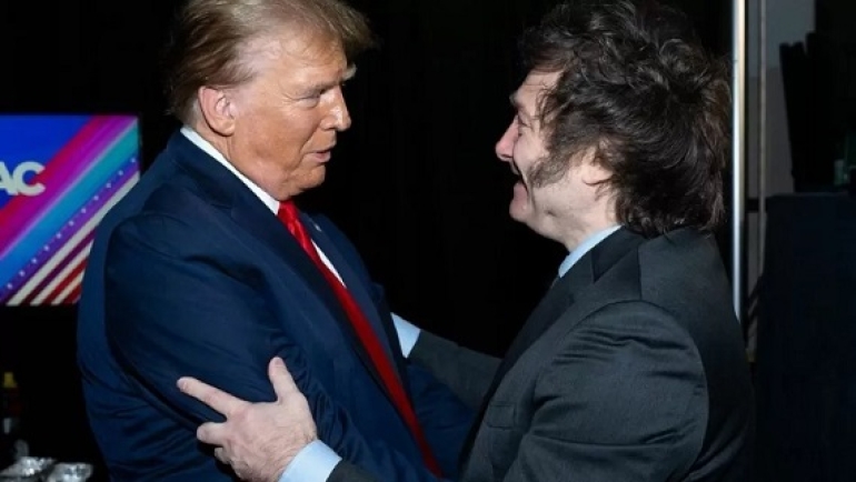Milei será recibido por Trump en la Casa Blanca en plena pulseada financiera y electoral