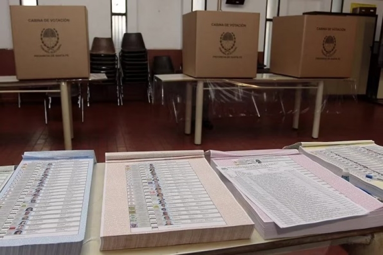 Desinterés de la gente por concurrir a votar en nuestra ciudad