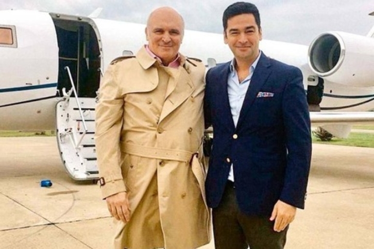 Espert no pudo negar que Fred Machado le transfirió 200 mil dólares en 2019