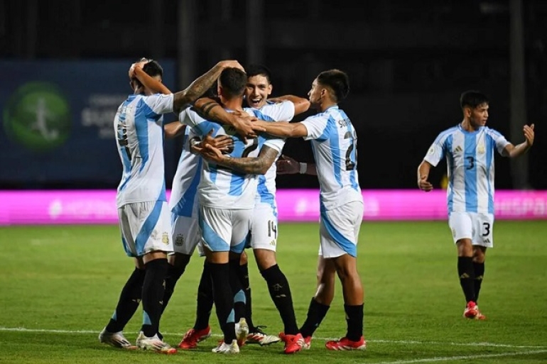 Argentina debuta en el Mundial Sub-20 de Chile ante Cuba