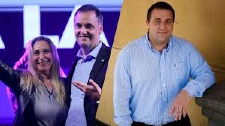 “La verdad, pura alegría de que lleve el 3 %… perdón, las 3 estrellas”: la provocación de Toviggino
