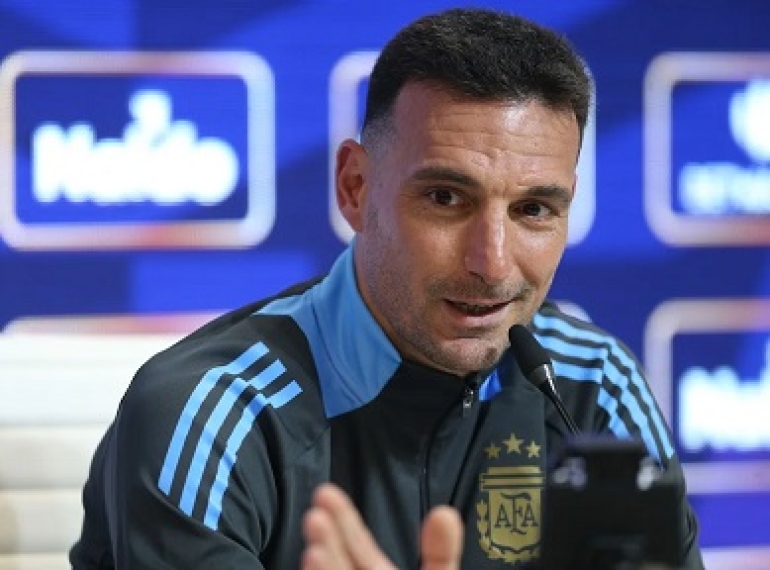 Lionel Scaloni presentó la primera lista de la Selección argentina para la doble fecha de Eliminatorias