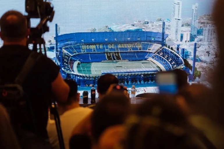 Presentaron el proyecto para ampliar el Gigante de Arroyito