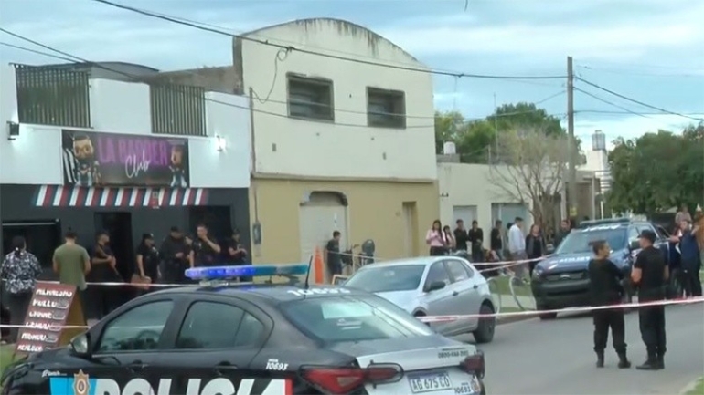 Ataque a balazos en Las Flores Este