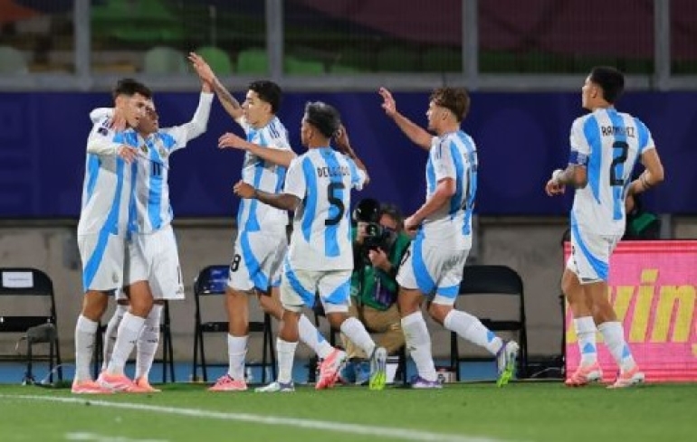 Mundial Sub 20: Argentina debutó con un trabajado triunfo 3-1 ante Cuba