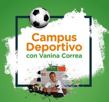 EL MUNICIPIO DICTARÁ UN CAMPUS DEPORTIVO A CARGO DE VANINA CORREA Y PROFESIONALES DE NEWELL’S Y ROSARIO CENTRAL