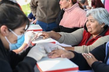 SEPTIEMBRE JOVEN: JÓVENES QUE SON PARTE DE LAS CAPACITACIONES DEL “NUEVA OPORTUNIDAD” REALIZAN JORNADAS SOLIDARIAS EN CENTROS COMUNITARIOS