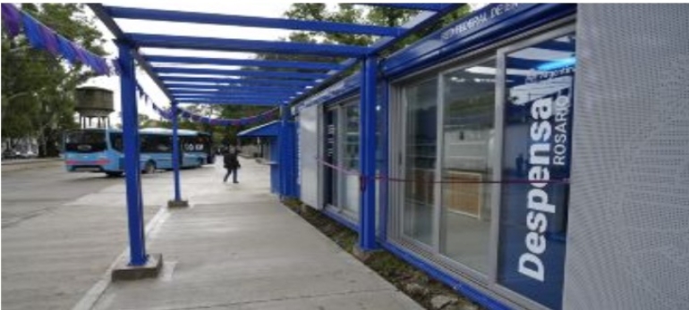 La Siberia ya cuenta con una Parada Segura