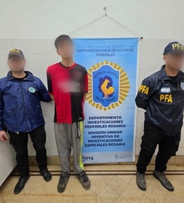 DESARTICULÓ UNA BANDA NARCO Y SECUESTRARON DROGAS Y ARMAS