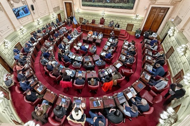 La Convención Constituyente aprobó los cambios en el Poder Legislativo de la provincia