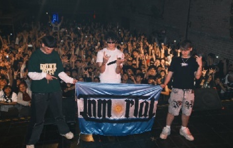 Frescura y pogo: Ramma presentó “Inmortal” en Rosario