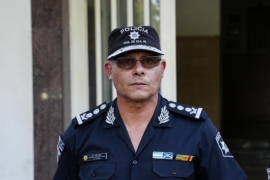 Danilo Villán asumió como nuevo jefe de la Policía de Rosario
