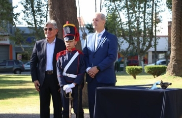 No dejaron ingresar al cónsul de Perú al Campo de la Gloria