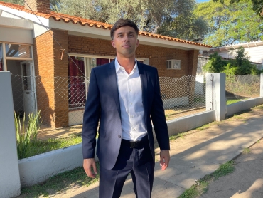 Gianello propuso quitar los reductores de plástico en Funes: "Quieren solucionar un problema y arman uno peor"