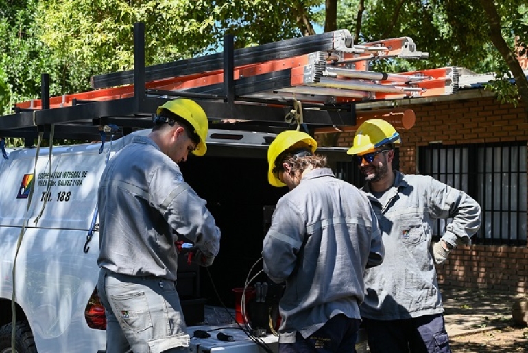 LA COOPERATIVA INTEGRAL COMENZÓ CON LOS OPERATIVOS CONTRA EL HURTO Y FRAUDE ELÉCTRICO EN LA CIUDAD