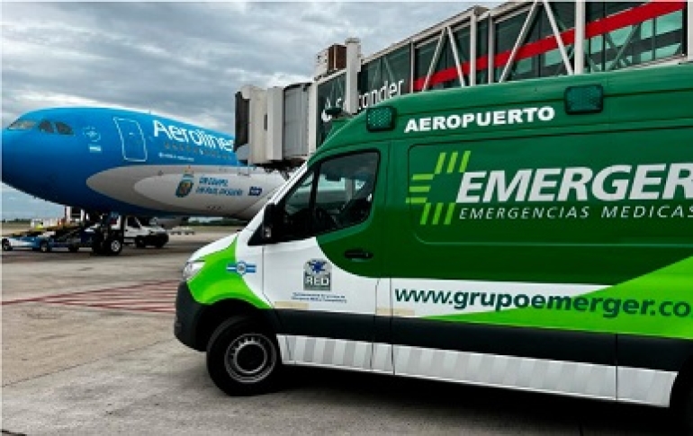 Emerger: Capacitación y preparación continua en aeropuertos de todo el país
