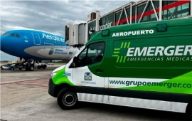 Emerger: Capacitación y preparación continua en aeropuertos de todo el país