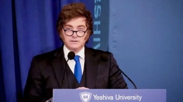 Milei en Argentina Week 2026: "Se terminó la Argentina corrupta"