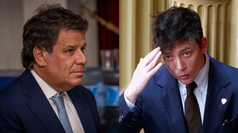 Facundo Manes denunció a Santiago Caputo por amenazas coactivas y pidió protección para su familia