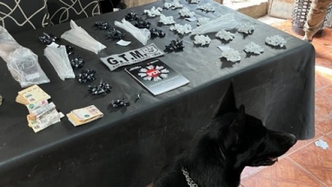 Nuevo Alberdi: Allanamientos y más de 400 dosis de cocaína secuestradas y cuatro detenidos