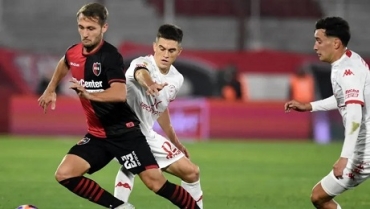 Newell's recibe a Huracán que pelea en la punta