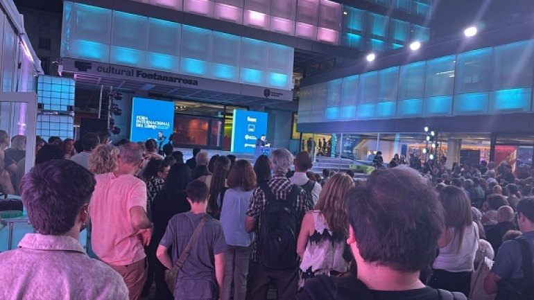 La Feria del Libro de Rosario quedó oficialmente inaugurada en su 41ª Edición