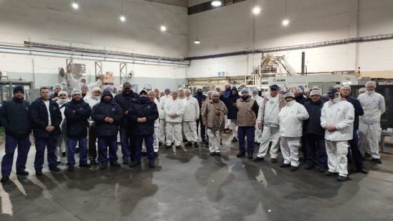 Despidos masivos y paro por tiempo indeterminado en Molinos Río de la Plata