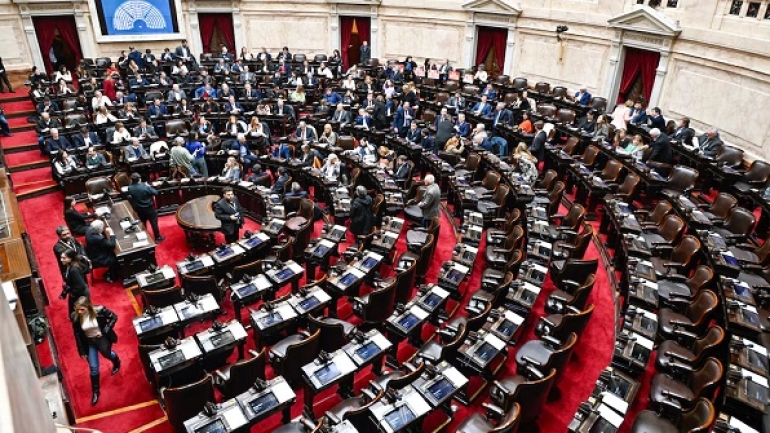 Diputados: la oposición obtuvo quórum y ya debate los vetos de Javier Milei