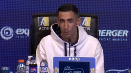 Di María en casa: "Lo único que me falta es salir campeón con Central"
