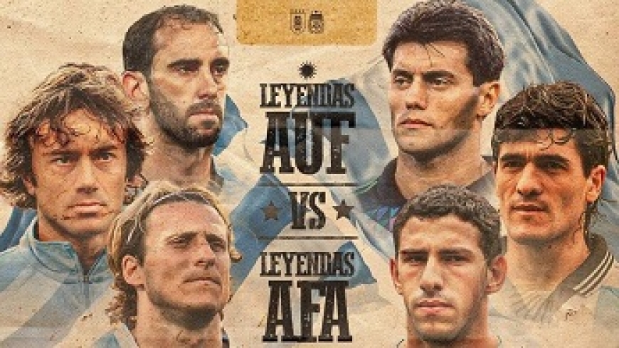 INFOMALDONADO: Leyendas de las selecciones de Uruguay y Argentina se enfrentarán en Punta del Este