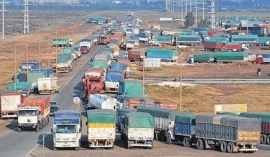 Temporada de cosecha: Esperan más de 2.000.000 de camiones en puertos de la región
