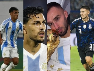 Mundial 2026: Jugadores del fútbol local incluidos por Scaloni en la prelista de la Selección Argentina