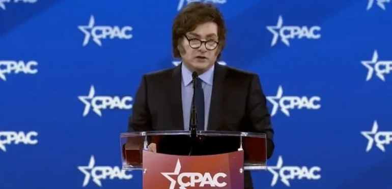 Milei viajó a Paraguay para participar de una nueva CPAC