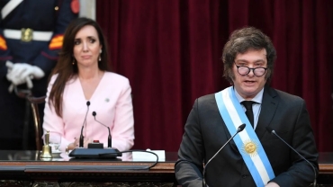 Para Milei, su vicepresidenta "es parte de la casta" y por eso "no tiene ninguna injerencia" en su gobierno