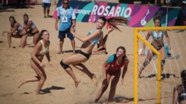 Playa Olímpica rumbo a Santa Fe 2026