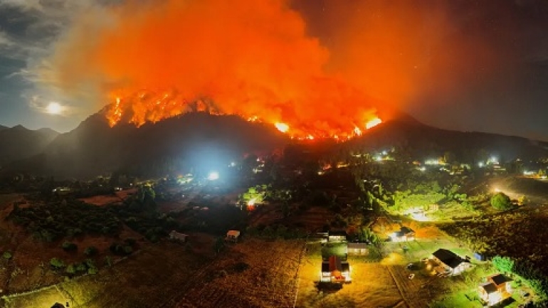 Trás un mes de incendios el Gobierno declara la Emergencia Ignea en la Patagonia