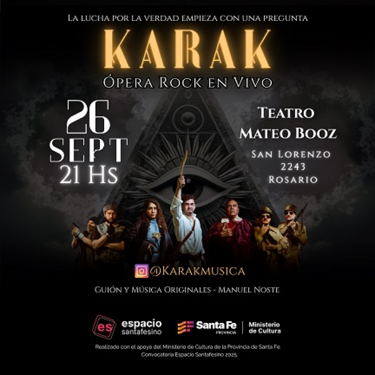 Karak - Ópera Rock en Vivo