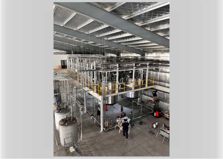 Bionbax, ubicada en Roldán, es la primera fábrica de bioplásticos de Latinoamérica