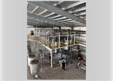 Bionbax, ubicada en Roldán, es la primera fábrica de bioplásticos de Latinoamérica