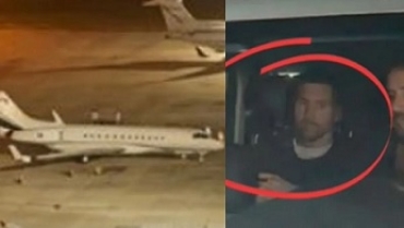 Lionel Messi está en Rosario tras la final del mundial