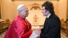 Milei se reuni&oacute; con Le&oacute;n XIV y el Papa le confirm&oacute; que visitar&aacute; la Argentina