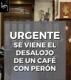 &ldquo;Un Caf&eacute; con Per&oacute;n&rdquo; resiste al cierre y visibiliza su lucha con la obra &ldquo;1955&rdquo;