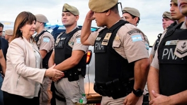 Se otorgó un aumento salarial a los integrantes de las fuerzas federales de Seguridad