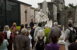 El cementerio El Salvador podría convertirse en museo